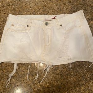 Hollister Denim Skirt